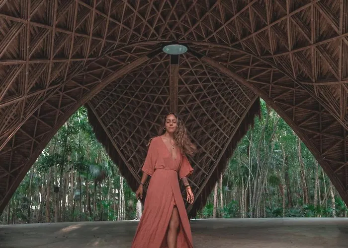Kataluum- Luxurious Eco-chic Ph With Pool * Tulum