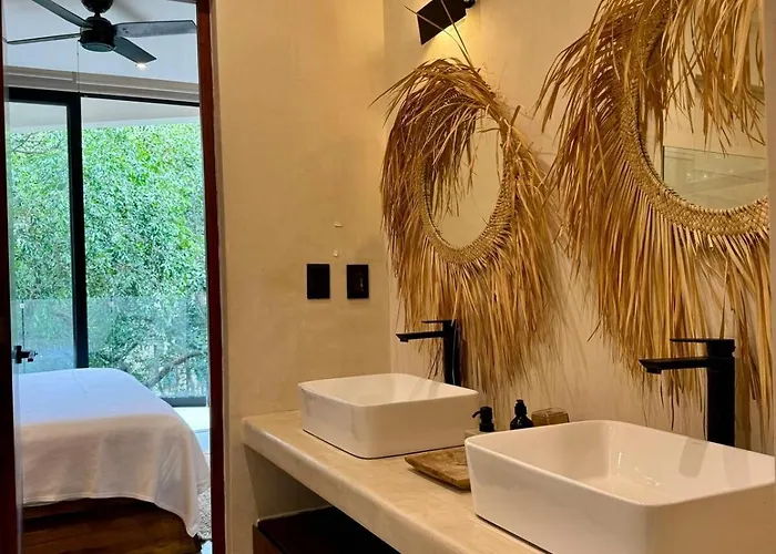 Kataluum- Luxurious Eco-chic Ph With Pool * Tulum