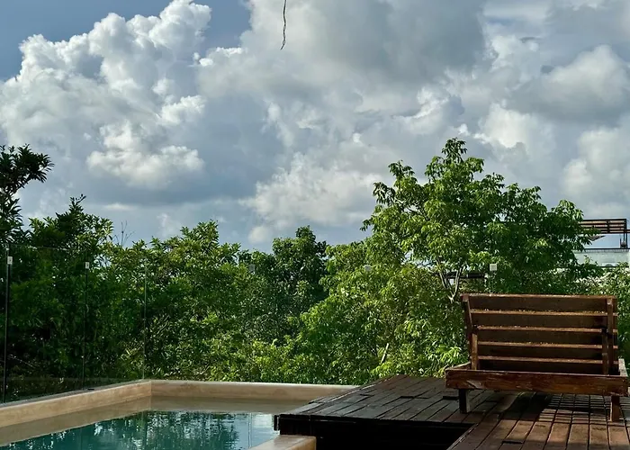 Villa Kataluum- Luxurious Eco-chic Ph With Pool *