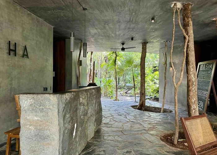 Kataluum- Luxurious Eco-chic Ph With Pool Villa Tulum
