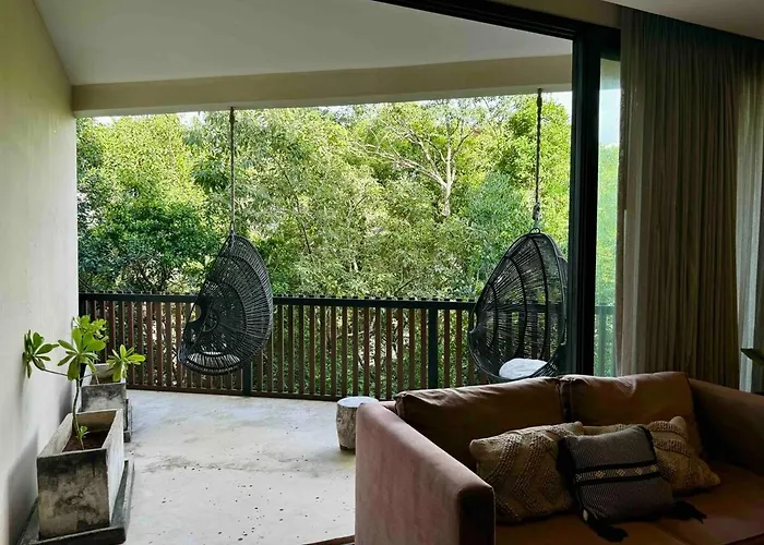 Villa Kataluum- Luxurious Eco-chic Ph With Pool Tulum