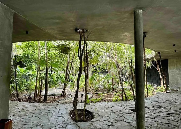 Villa Kataluum- Luxurious Eco-chic Ph With Pool Tulum
