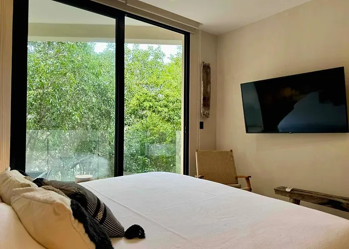 Kataluum- Luxurious Eco-chic Ph With Pool Villa Tulum