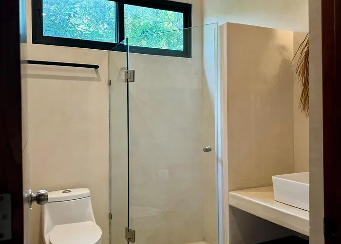 Kataluum- Luxurious Eco-chic Ph With Pool Villa Tulum