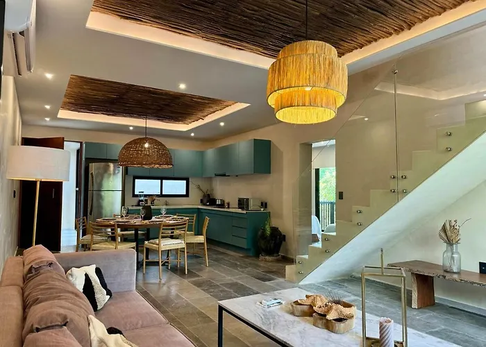 Villa Kataluum- Luxurious Eco-chic Ph With Pool