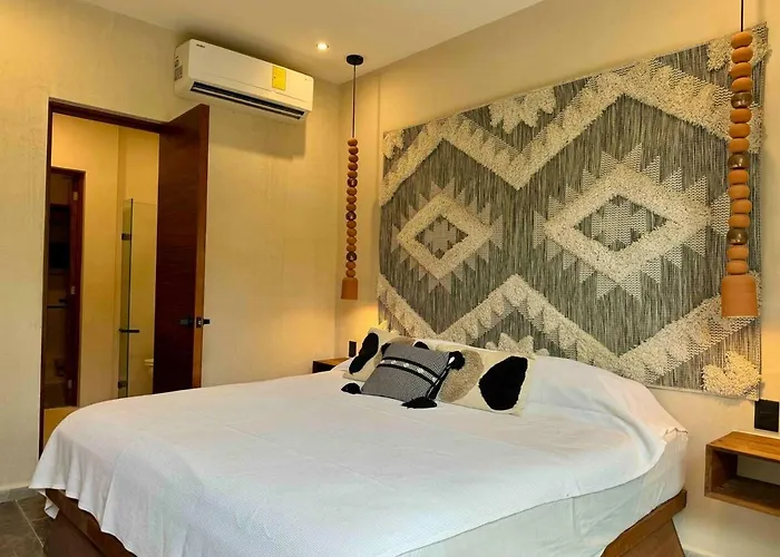 Kataluum- Luxurious Eco-chic Ph With Pool * Tulum
