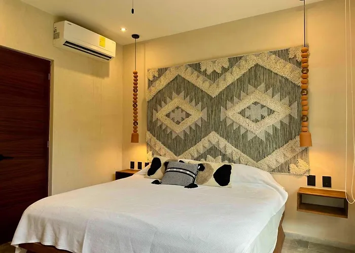 Kataluum- Luxurious Eco-chic Ph With Pool Tulum