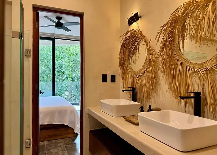 Kataluum- Luxurious Eco-chic Ph With Pool Tulum