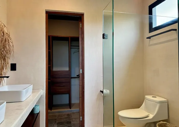 Kataluum- Luxurious Eco-chic Ph With Pool Villa Tulum
